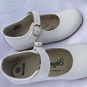 LITTLE GIRLS FOOTMATES LAURA MARY JANE